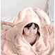 thumbnail image 3 of Toalla De Baño para Bebe, 125 * 80 cm Toalla para Bebe con Capucha Ultra Absorbente Suave Y Cómoda, Toalla Unisex De Algodón para Niño, Niña (Conejo) Regalos para el Día del Niño, 3 of 7