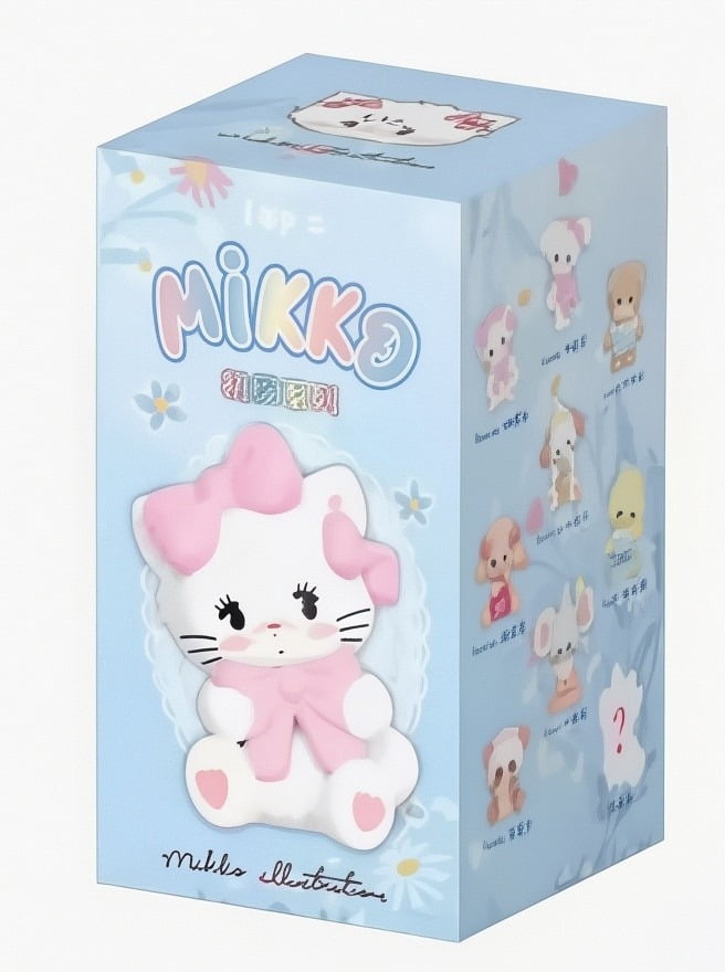Mikko First Blooming Blind Box, Mikko Mousse Cammy Panda Nattsu