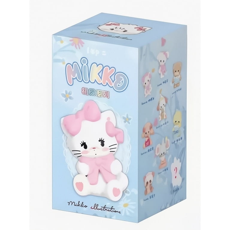 Mikko First Blooming Blind Box, Mikko Mousse Cammy Panda Nattsu