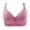 Purple, variant on Utoimkio Wireless Bras for Women No Underwire Push Up Bras for Women Full Coverage Comfort Breathable Everyday Bras