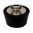 thumbnail image 4 of 4 Pcs Rubber Stopper Plug Swimming Pool Winterizing Plug for 2 Inch Pipe Hole Swimming Pool Accessories Garden Tools, 4 of 5