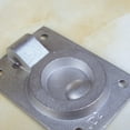 thumbnail image 2 of AURARMLET 3Ud Invisibles De Inoxidable Para Muebles Y Puertas Correderas Plata, 2 of 8