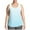 Light Blue, variant on Tank Tops for Women under $5 Sleeveless Round-neck Gradient Printed Summer Casual Loose Plus Camisoles Tank Hot Pink L