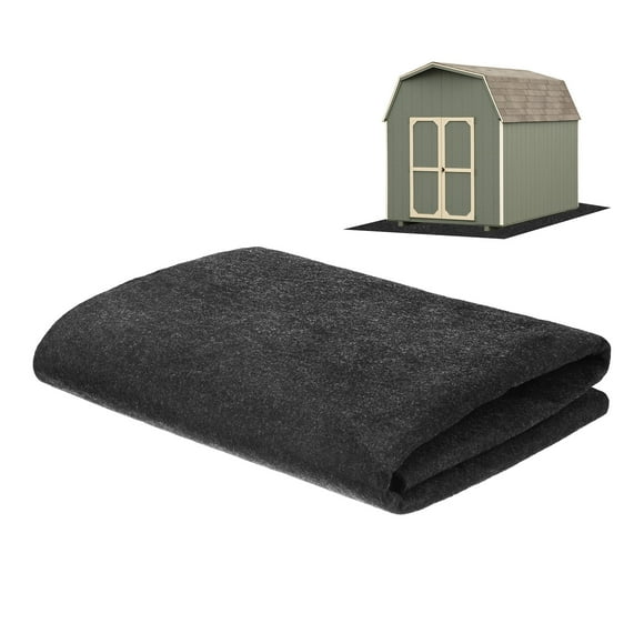 Tapete de Almacenamiento Exterior Uxcell, Tapete de Piso Pequeño Impermeable para Proteger el Piso de Muebles de Patio 2.5x4 FT