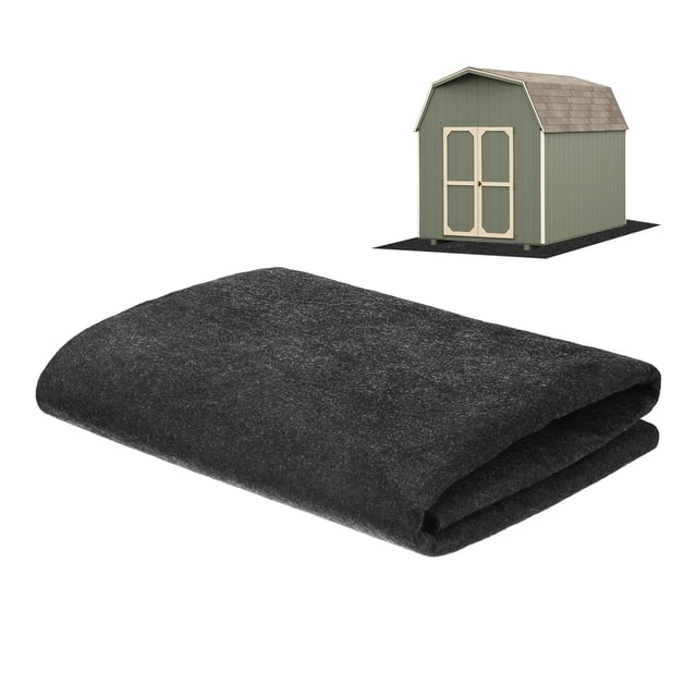 Tapete de Almacenamiento Exterior Uxcell, Tapete de Piso Pequeño Impermeable para Proteger el Piso de Muebles de Patio 2.5x4 FT