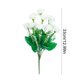 thumbnail image 3 of Clavel artificial para decoración de bodas y centros de mesa en la sala de estar | Tallos de clavel artificial para arreglos florales, 3 of 6