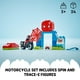 thumbnail image 4 of LEGO DUPLO Marvel Spin’s Motorcycle Adventure Fantasy Playset, Based on Spidey and His Amazing Friends TV Show, Build-and-Rebuild, Toddler Toys, Preschool Motorcycle Toy for Kids' Ages 2 and Up, 10424, 4 of 5