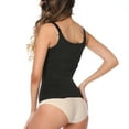 thumbnail image 2 of Waist Trainer Corset for Weight Loss Tummy Control Sport Workout Body Shaper Zipper Vest Tank Top, 2 of 6