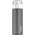 thumbnail image 1 of Thermos Bouteille d'Hydratation 24 Onces avec Couvercle Connecté Intelligent, Fumée, 1 of 4
