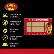Royal Oak Firestarter Squares 6/48CT