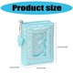 thumbnail image 3 of Refillable 5 Rings Binder Journal Notebook 5 Holes Leather Binder Covers with Refill Paper for Scrapbooking Journaling silver, 3 of 4