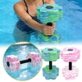 thumbnail image 2 of Bookk Aquatic Dumbbell For Water Fitness And Resistance Training Enhanced Buoyancy For Pool Workouts, 2 of 6