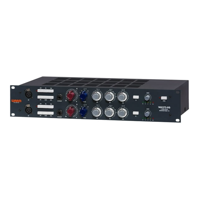 Warm Audio 323647 WA273-EQ Dual Channel British Microphone Preamplifier