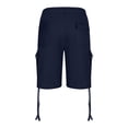 thumbnail image 5 of Teissuly Men's Summer Casual And Comfortable Drawstring Pocket Elastic Waist Shorts, 5 of 6