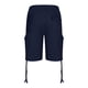 thumbnail image 5 of pstuiky Pantalones cortos de entrenamiento para hombre, Pantalones cortos de verano para hombre, informales y cómodos, con bolsillo y cintura elástica y cordón ajustable., 5 of 6