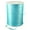 Aqua, variant on U8MO 880yds/Roll 3mm Double Face Satin Ribbons Reel Gift Wrapping Wedding Craft 1/8"-Light blue