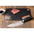 thumbnail image 6 of ARCOS 7-Inch Stainless Steel Santoku Knife - Ergonomic Handle, Black Manhattan Series, 6 of 6