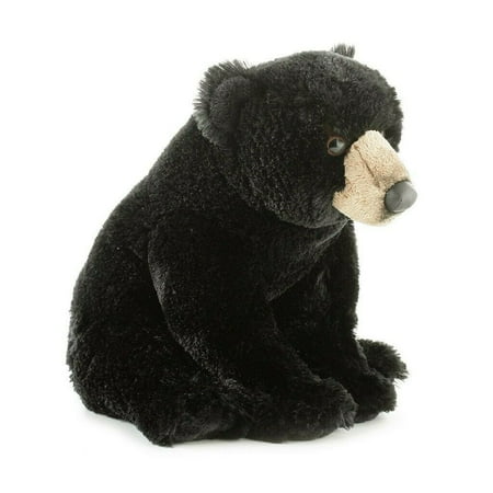Blackstone The Bear Flopsie by Aurora - 30508 (Wish U The Best Black Bear)