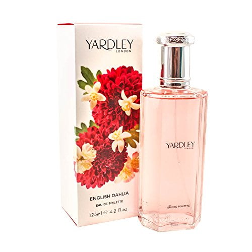 Yardley English Dahlia Eau De Toilette 4.2 Oz Women's Perfume Yardley