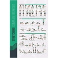 thumbnail image 1 of FitMate Affiche d'Exercice d'Étirement - Routine d'Entraînement avec Poids Libres, Décoration de Gym à Domicile, Guide de Chambre (20 x 30 Pouces), 1 of 5