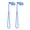 Blue, variant on Corded Swimming Ear Plugs Water Resistant Silicone Ear Plugs Reusable Swim Ear Plugs for Adult Surfing Diving Shower