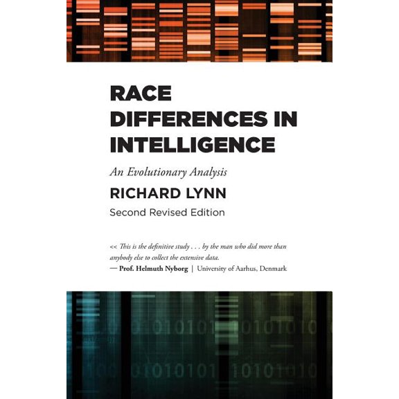 Race Differences in Intelligence (Paperback)