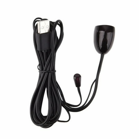 Hidden Ir Repeater System - USB IR Repeater - Infrared Remote Control Extender Repeater Hidden IR Repeater System with 1 Emitters 1 Receiver (1 Emitters 1 Receiver)