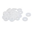 thumbnail image 1 of Anillo de junta plana redonda de 18mmx6mmx2mm Blanco 30pcs, 1 of 2