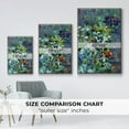 thumbnail image 4 of Lots of Love in the Garden Framed Premium Gallery Wrapped Canvas - Ready to Hang - 17 x 25 - Natural Wood Floating Frame, 4 of 9