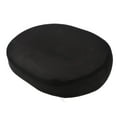 thumbnail image 6 of Wswqop Donut Seat Cushion Hemorrhoid Anti Coccyx Tailbone Pillow for Wheelchair Seat Black, 6 of 9