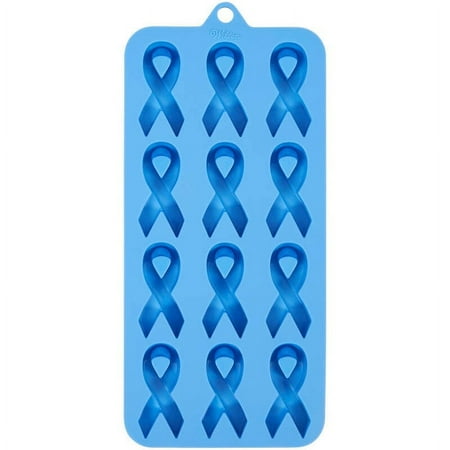 Wilton Cause Ribbon Silicone Candy Mold - 12-Cavity