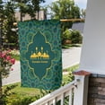 thumbnail image 3 of Ramadan Kareem Garden Flag Decoration Yard Farmhouse Double Sided Holiday Party Outdoor Camping Decor Flags 12x18in, 3 of 7