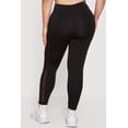 thumbnail image 4 of Women's Plus Size Mesh Detail Cell Phone Pocket Leggings, 4 of 5