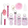 thumbnail image 2 of 10 Pcs Porte-Clés d'Alarme Porte-Clés de Sécurité pour Femmes, 2 of 5