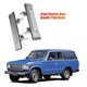 thumbnail image 2 of 1Pair Front Exterior Door Handle Trim Bezel for Land Cruiser 60 BJ6 FJ62 HJ6 1980-1990 69210-90A00 69220-90A00, 2 of 5