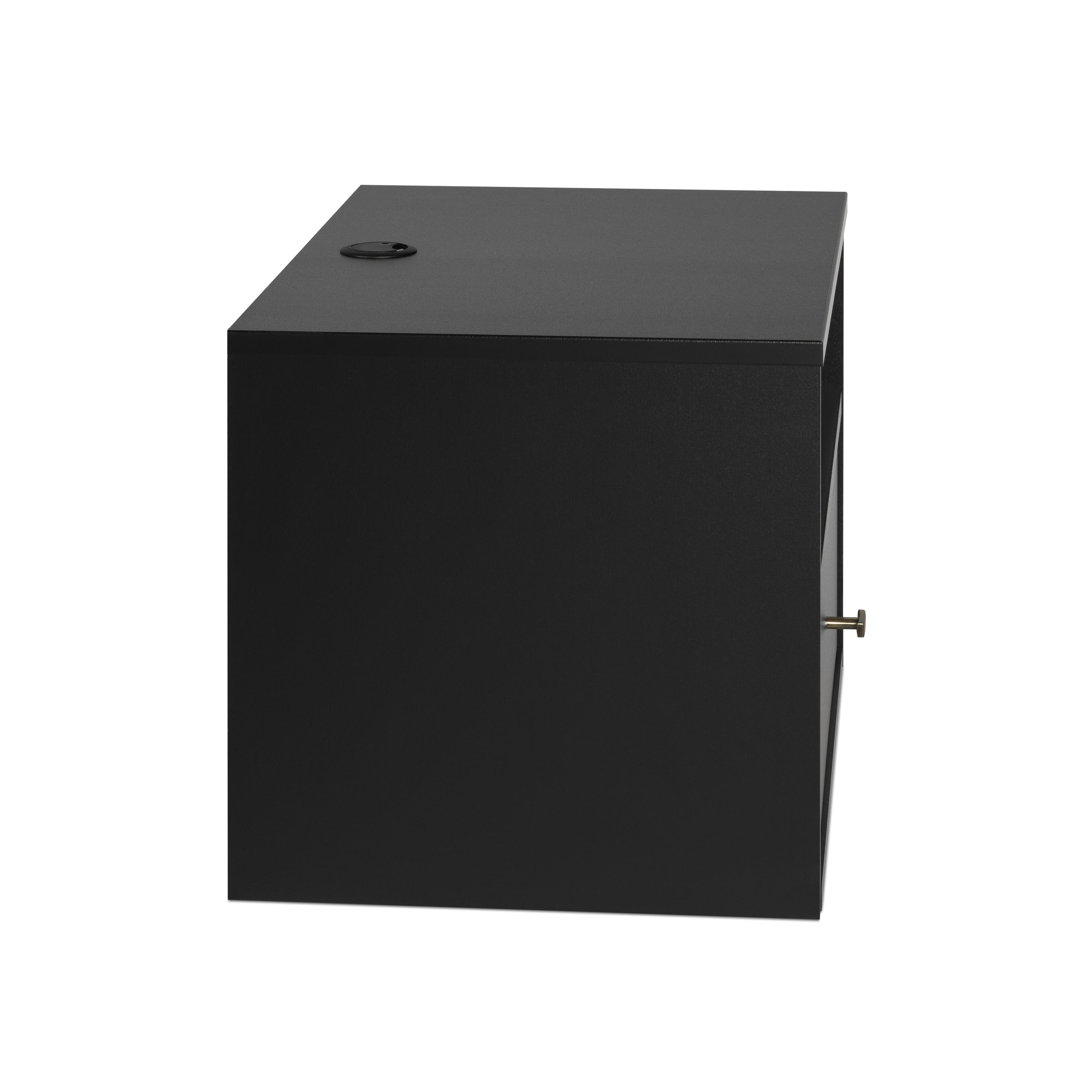 Prepac Floating Nightstands - Set of 2 - Black