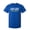 Royal Blue, variant on I know Right from Wrong Sarcastic Humor Graphic Novelty Funny Youth T Shirt