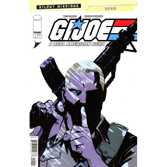 G.I. Joe: A Real American Hero-Duke #1C VF ; Image Comic Book