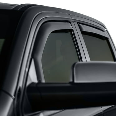 EGR 572951 SlimLine In-Channel WindowVisors Set of 4 Fits 19-21 1500