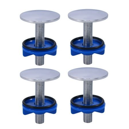 

4 Pcs Stainless Steel Kitchen Sink Tap Hole Cover Kitchen Faucet Hole Dispenser Decorative Cover Blue