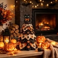thumbnail image 2 of DIY Halloween Quilted Fabric Tree Kit, 3D Padded Sewing Craft Project, Seasonal Mantel Shelf Decor, Halloween Home Decor, Handmade Holiday Gift for Crafters, 2 of 3
