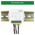 thumbnail image 5 of Tuya Single-phase 80A Energy Meter With CT Clamp 90- 250VAC 50/60Hz Electricity Statistics Kwh Power Consumption Monitor ,User-Friendly, 5 of 7