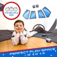 thumbnail image 4 of Aerodomo inflable Space Fort W&O Space Explorer para niños, 4 of 6