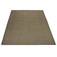 thumbnail image 3 of Rugsotic Carpets Handmade Rugs Hand Woven Kilim Rectangle 8'x11' Cream Silver Wool for Indoor Use, 3 of 5