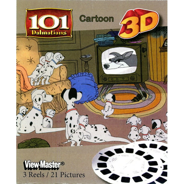 101 Dalmatians - Classic Viewmaster - Disney 21 3d Images ...