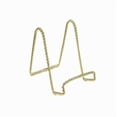 thumbnail image 1 of 23-1246 6 in. Twisted Brass Easel, 1 of 1