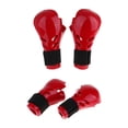 thumbnail image 1 of 2Pair Enfants Gants de Boxe Enfants Sac de Sable Punching Mousse Rembourrage MMA Main Garde Formation Judo Grappling, 1 of 10
