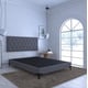 thumbnail image 2 of Elegante Box Matrimonial Base Tapizado Color Gris para Cama Matrimoniales | Dormez zzz, 2 of 4