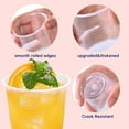 thumbnail image 6 of 𝟏𝟐𝟎𝟎 𝐏𝐚𝐜𝐤 9 oz Clear Plastic Cups,9 Ounce Small Disposable Cups, Cold Party Drinking Tumblers for Tasting, Drinking and Party, 6 of 8
