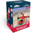 thumbnail image 5 of Joyfy 8 FT Christmas Inflatables Santa Outdoor Decorations,Christmas Swinging Santa on Ornament Blow Ups Yard with Built-in LEDs for Holiday Party Garden Lawn Decor, 5 of 8